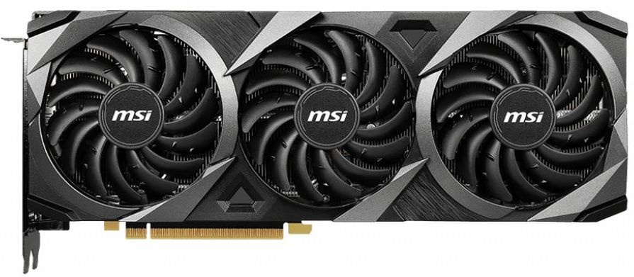 Видеокарта MSI PCI-E 4.0 RTX 3080 VENTUS 3X PLUS 12G LHR NVIDIA GeForce RTX 3080 12288Mb 384 GDDR6X 1710/19000 HDMIx1 DPx3 HDCP Ret