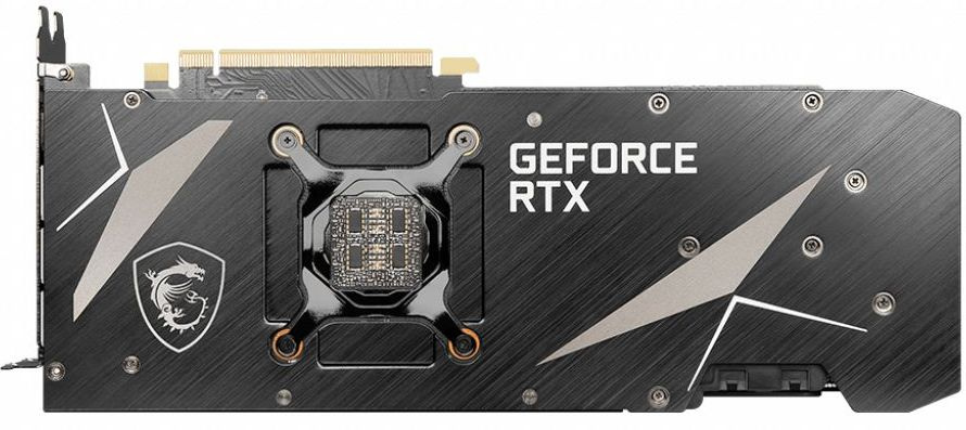 Видеокарта MSI PCI-E 4.0 RTX 3080 VENTUS 3X PLUS 12G LHR NVIDIA GeForce RTX 3080 12288Mb 384 GDDR6X 1710/19000 HDMIx1 DPx3 HDCP Ret — фото 3