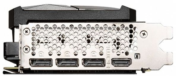 Видеокарта MSI PCI-E 4.0 RTX 3080 VENTUS 3X PLUS 12G LHR NVIDIA GeForce RTX 3080 12288Mb 384 GDDR6X 1710/19000 HDMIx1 DPx3 HDCP Ret — фото 4
