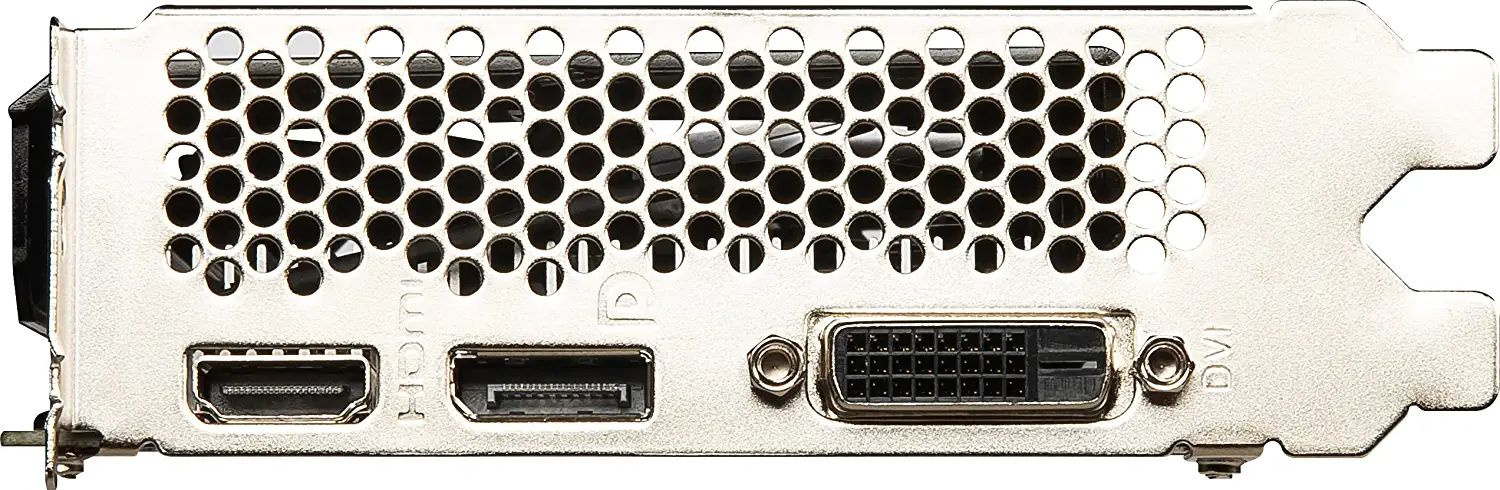 Видеокарта MSI PCI-E GTX 1630 AERO ITX 4G OC NVIDIA GeForce GTX 1630 4096Mb 64 GDDR6 1815/12000 DVIx1 HDMIx1 DPx1 HDCP Ret — фото 5