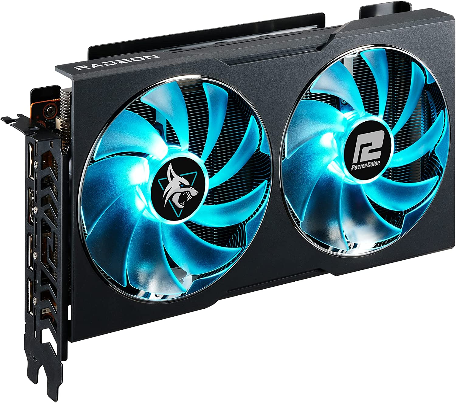 Видеокарта PowerColor PCI-E 4.0 AXRX 6650XT 8GBD6-3DHL/OC AMD Radeon RX 6650XT 8192Mb 128 GDDR6 2410/17500 HDMIx1 DPx3 HDCP Ret — фото 2