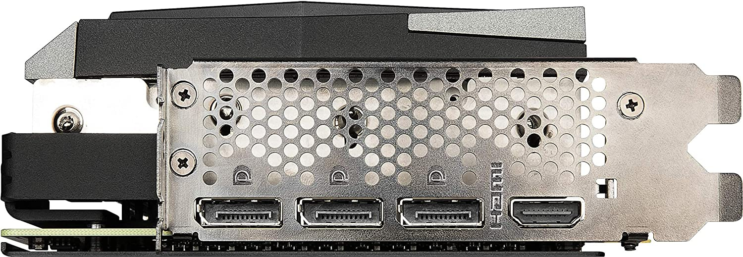 Видеокарта MSI PCI-E 4.0 RTX 3070 GAMING TRIO PLUS 8G LHR NVIDIA GeForce RTX 3070 8192Mb 256 GDDR6 1770/14000 HDMIx1 DPx3 HDCP Ret — фото 4