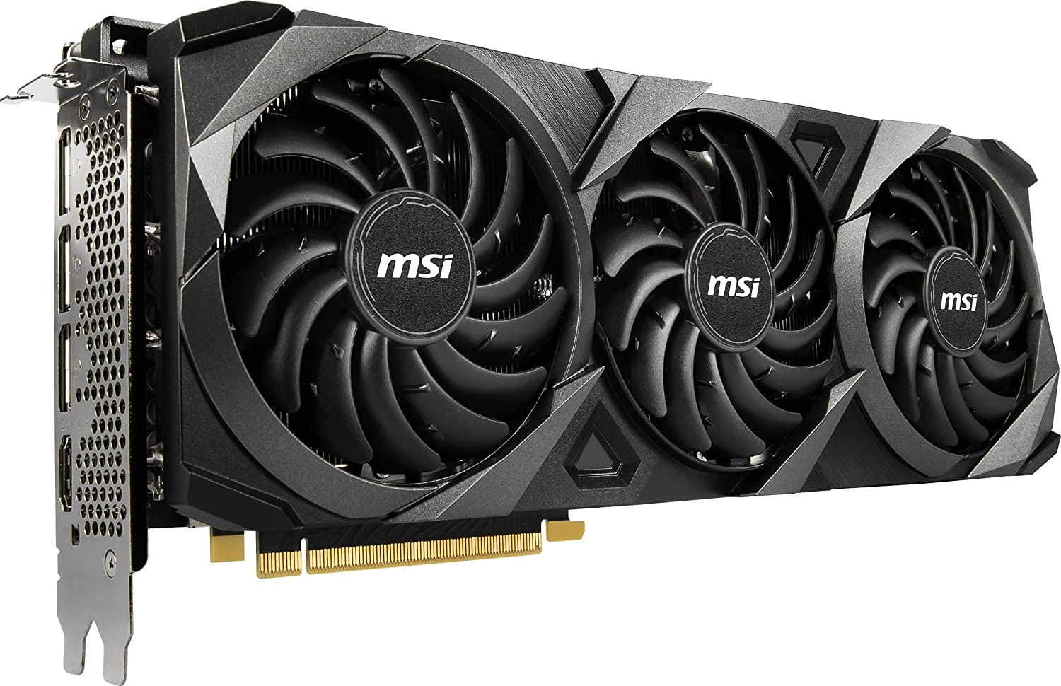 Видеокарта MSI PCI-E 4.0 RTX 3080 Ti VENTUS 3X 12G NVIDIA GeForce RTX 3080TI 12288Mb 384 GDDR6X 1665/19000 HDMIx1 DPx3 HDCP Ret — фото 5