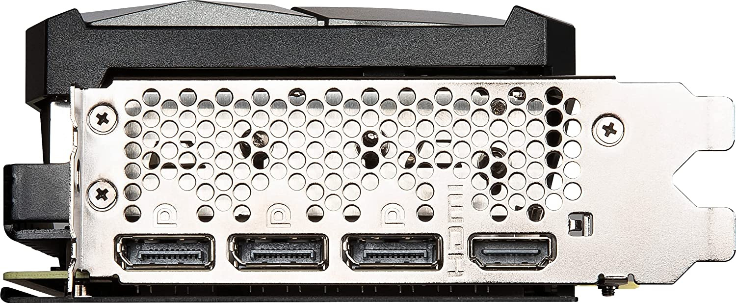 Видеокарта MSI PCI-E 4.0 RTX 3080 Ti VENTUS 3X 12G NVIDIA GeForce RTX 3080TI 12288Mb 384 GDDR6X 1665/19000 HDMIx1 DPx3 HDCP Ret — фото 7