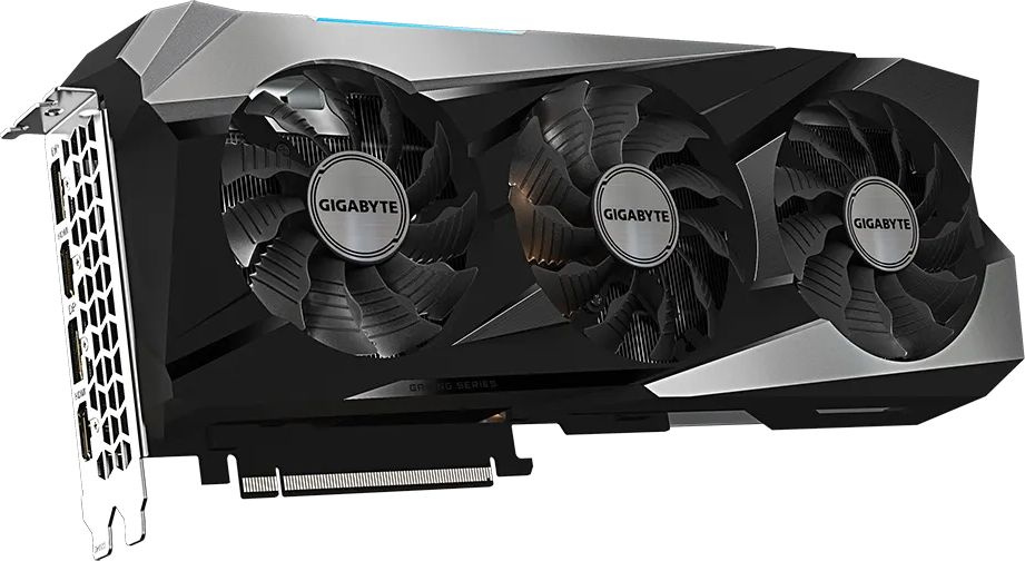 Видеокарта Gigabyte PCI-E 4.0 GV-N307TGAMING-8GD NVIDIA GeForce RTX 3070TI 8192Mb 256 GDDR6X 1830/19000 HDMIx2 DPx2 HDCP Ret — фото 2