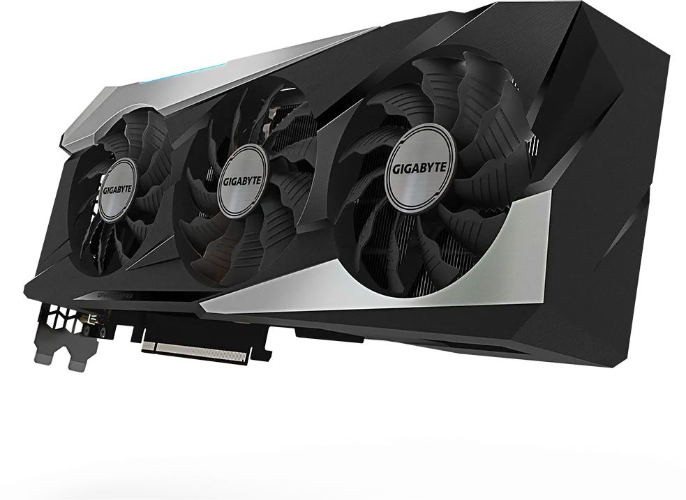 Видеокарта Gigabyte PCI-E 4.0 GV-N307TGAMING-8GD NVIDIA GeForce RTX 3070TI 8192Mb 256 GDDR6X 1830/19000 HDMIx2 DPx2 HDCP Ret — фото 3