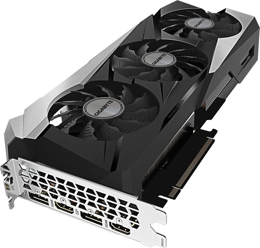 Видеокарта Gigabyte PCI-E 4.0 GV-N307TGAMING-8GD NVIDIA GeForce RTX 3070TI 8192Mb 256 GDDR6X 1830/19000 HDMIx2 DPx2 HDCP Ret — фото 4