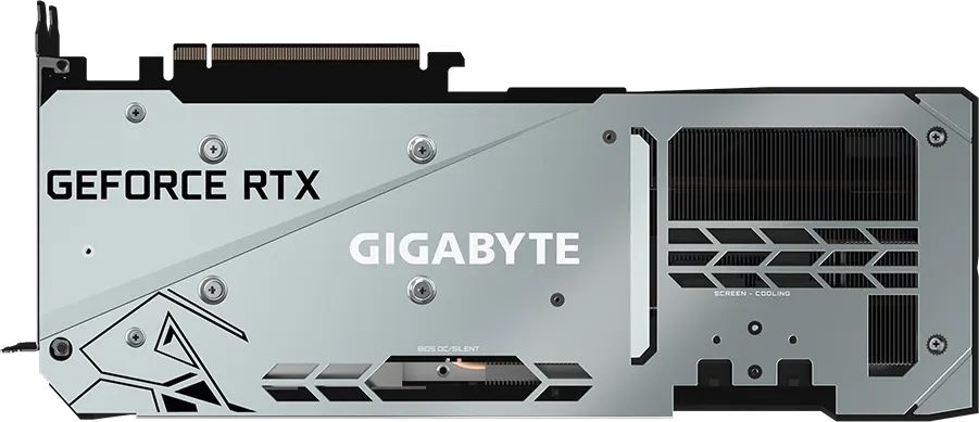 Видеокарта Gigabyte PCI-E 4.0 GV-N307TGAMING-8GD NVIDIA GeForce RTX 3070TI 8192Mb 256 GDDR6X 1830/19000 HDMIx2 DPx2 HDCP Ret — фото 6