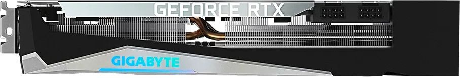 Видеокарта Gigabyte PCI-E 4.0 GV-N307TGAMING-8GD NVIDIA GeForce RTX 3070TI 8192Mb 256 GDDR6X 1830/19000 HDMIx2 DPx2 HDCP Ret — фото 7