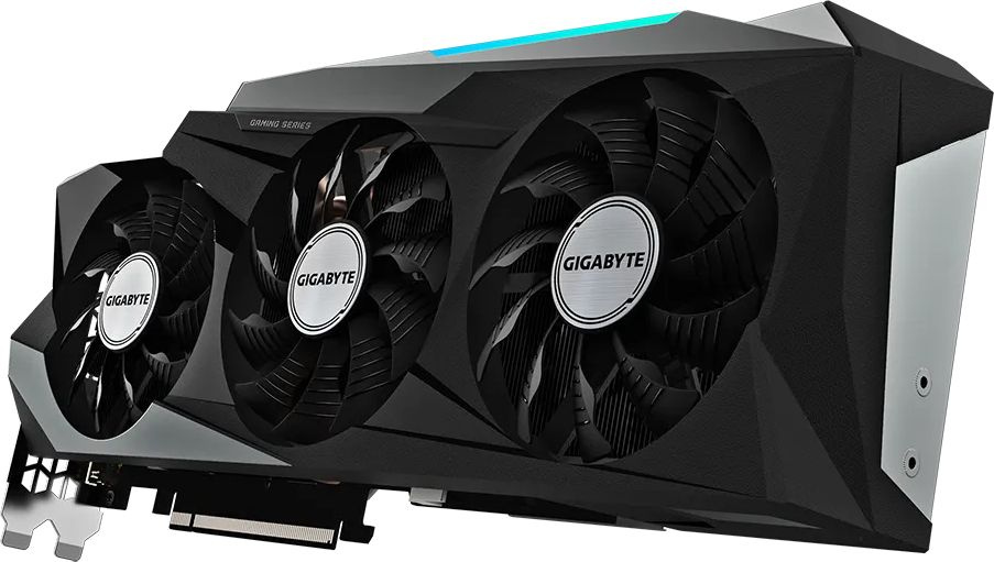 Видеокарта Gigabyte PCI-E 4.0 GV-N3080GAMING-10GD NVIDIA GeForce RTX 3080 10240Mb 320 GDDR6X 1800/19000 HDMIx2 DPx3 HDCP Ret — фото 2