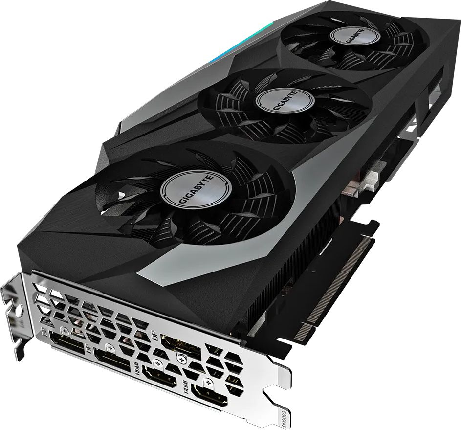 Видеокарта Gigabyte PCI-E 4.0 GV-N3080GAMING-10GD NVIDIA GeForce RTX 3080 10240Mb 320 GDDR6X 1800/19000 HDMIx2 DPx3 HDCP Ret — фото 3