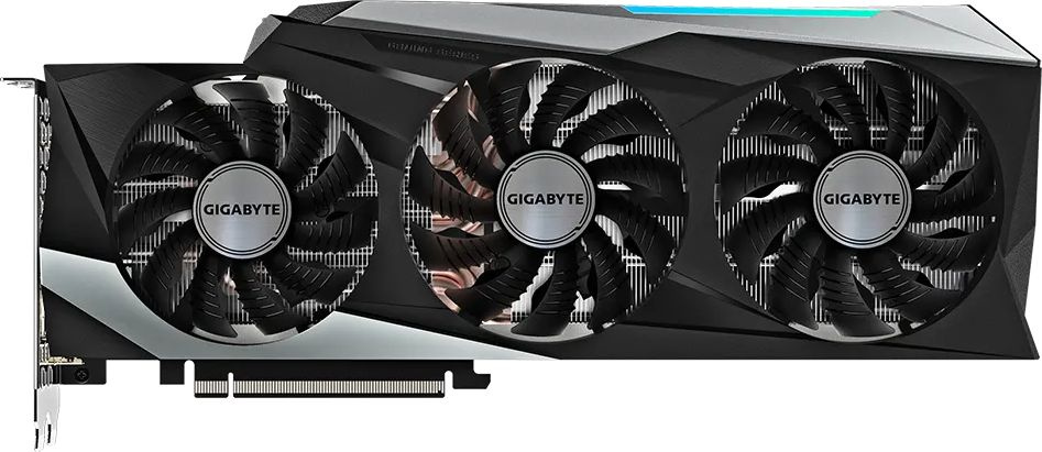 Видеокарта Gigabyte PCI-E 4.0 GV-N3080GAMING-10GD NVIDIA GeForce RTX 3080 10240Mb 320 GDDR6X 1800/19000 HDMIx2 DPx3 HDCP Ret — фото 4