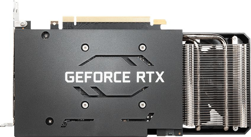 Видеокарта MSI PCI-E 4.0 RTX 3060 Ti TWIN FAN 8G LHR NVIDIA GeForce RTX 3060Ti 8192Mb 256 GDDR6 1665/14000 HDMIx1 DPx3 HDCP Ret — фото 3