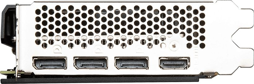 Видеокарта MSI PCI-E 4.0 RTX 3060 Ti TWIN FAN 8G LHR NVIDIA GeForce RTX 3060Ti 8192Mb 256 GDDR6 1665/14000 HDMIx1 DPx3 HDCP Ret — фото 4