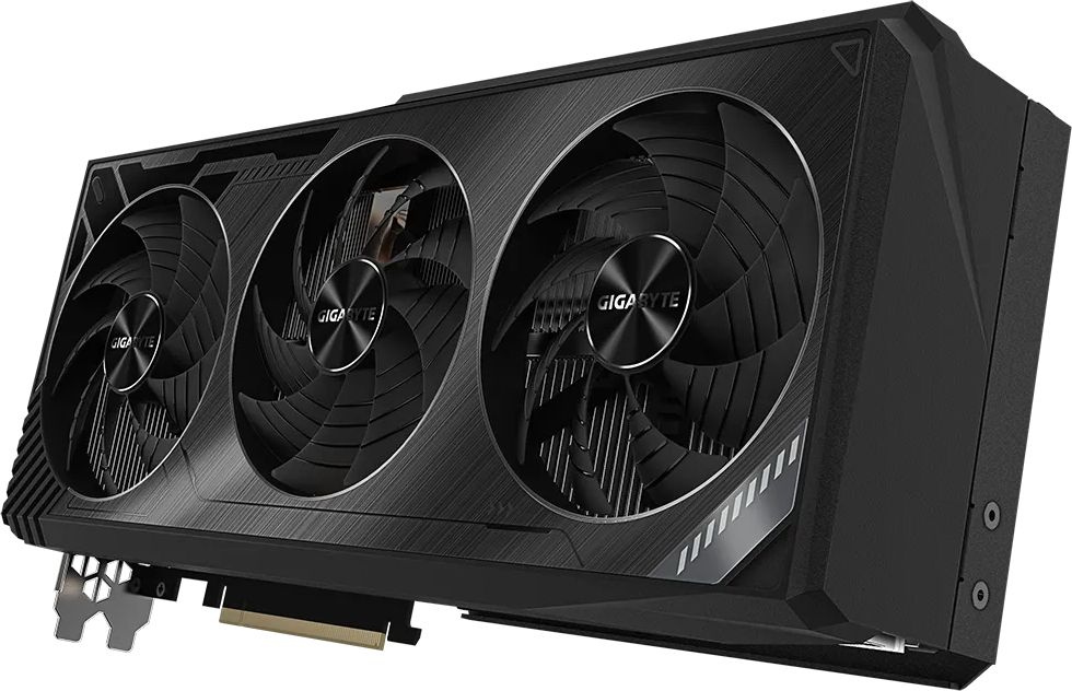 Видеокарта Gigabyte PCI-E 4.0 GV-N4090WF3-24GD NVIDIA GeForce RTX 4090 24576Mb 384 GDDR6X 2520/21000 HDMIx2 DPx3 HDCP Ret — фото 2