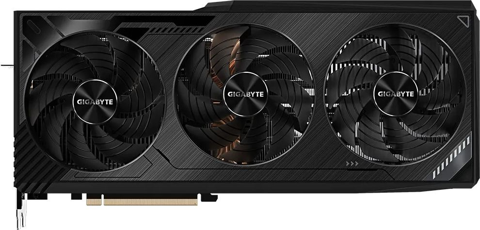 Видеокарта Gigabyte PCI-E 4.0 GV-N4090WF3-24GD NVIDIA GeForce RTX 4090 24576Mb 384 GDDR6X 2520/21000 HDMIx2 DPx3 HDCP Ret — фото 3