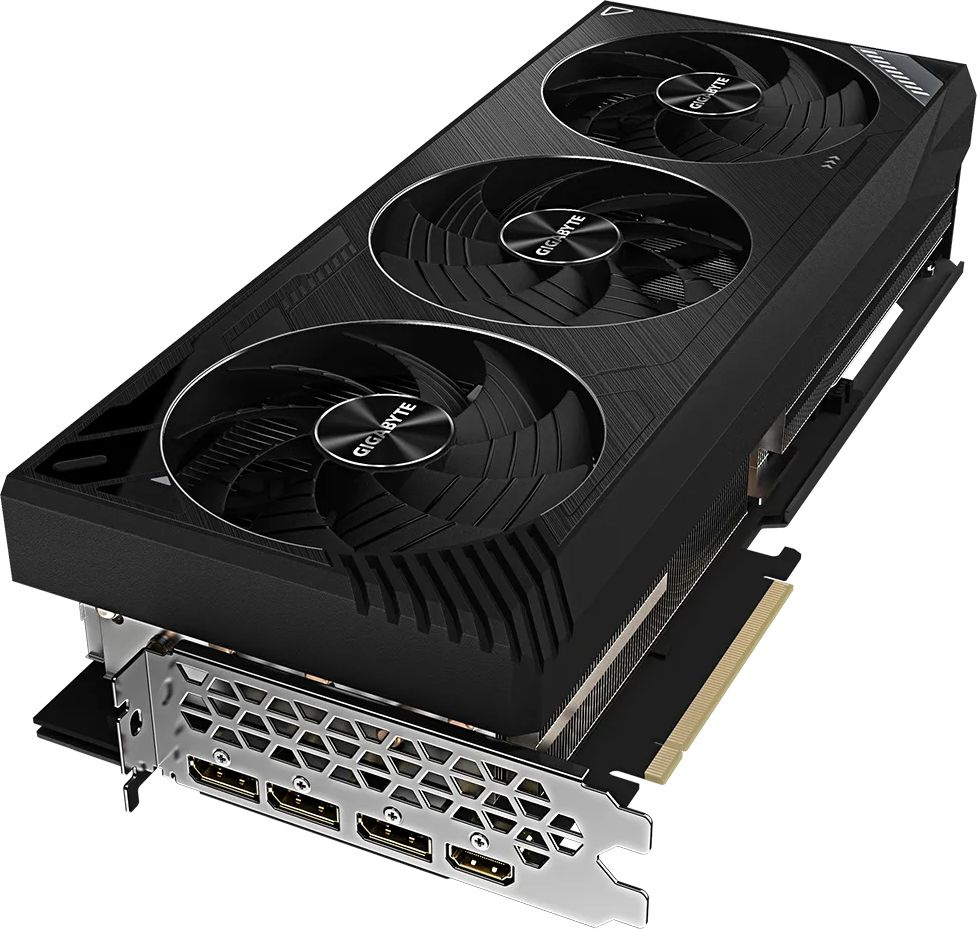 Видеокарта Gigabyte PCI-E 4.0 GV-N4090WF3-24GD NVIDIA GeForce RTX 4090 24576Mb 384 GDDR6X 2520/21000 HDMIx2 DPx3 HDCP Ret — фото 4