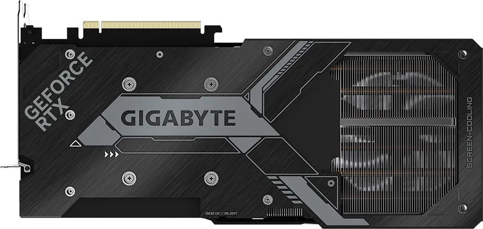 Видеокарта Gigabyte PCI-E 4.0 GV-N4090WF3-24GD NVIDIA GeForce RTX 4090 24576Mb 384 GDDR6X 2520/21000 HDMIx2 DPx3 HDCP Ret — фото 6