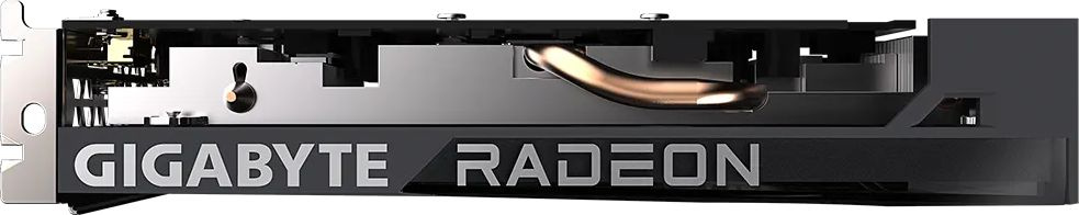 Видеокарта Gigabyte PCI-E 4.0 GV-R64EAGLE-4GD AMD Radeon RX 6400 4096Mb 64 GDDR6 2039/16000 HDMIx1 DPx1 HDCP Ret — фото 5