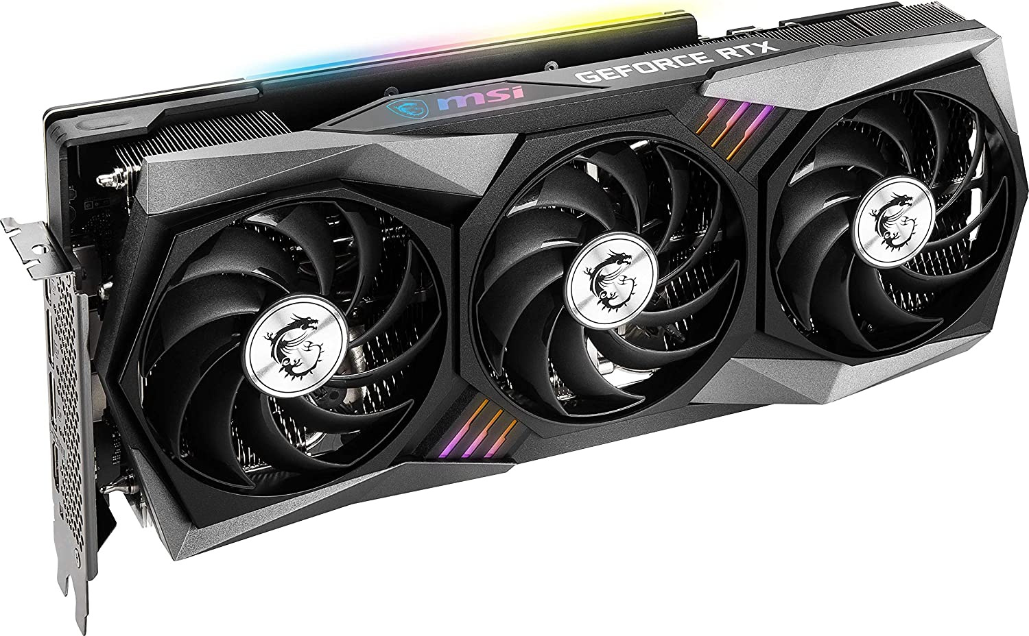 Видеокарта MSI PCI-E 4.0 RTX 3060 GAMING Z TRIO 12G NVIDIA GeForce RTX 3060 12288Mb 192 GDDR6 1867/15000 HDMIx1 DPx3 HDCP Ret — фото 2