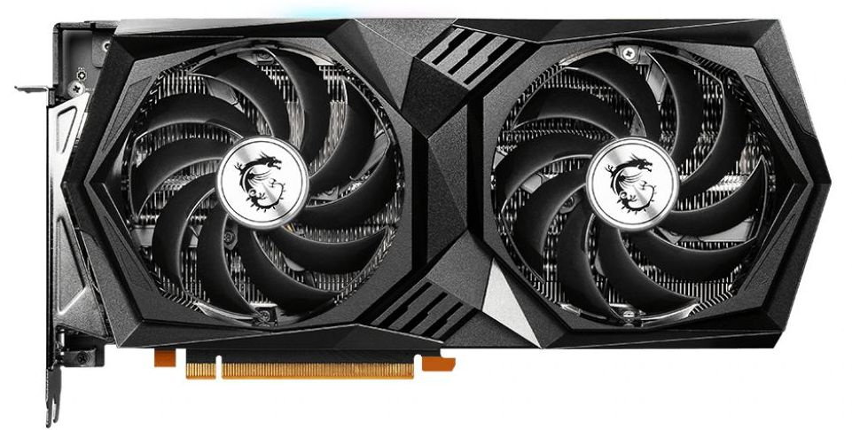 Видеокарта MSI PCI-E 4.0 RTX 3050 GAMING X 8G NVIDIA GeForce RTX 3050 8192Mb 128 GDDR6 1845/14000 HDMIx1 DPx3 HDCP Ret — фото 2
