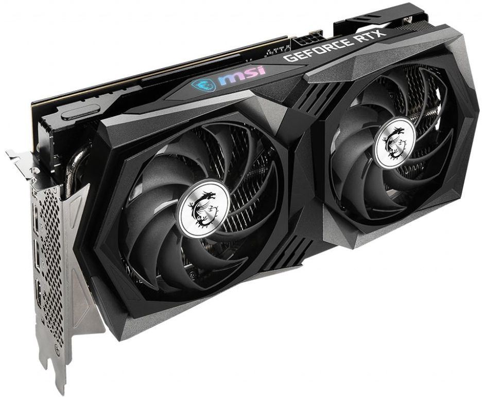Видеокарта MSI PCI-E 4.0 RTX 3050 GAMING X 8G NVIDIA GeForce RTX 3050 8192Mb 128 GDDR6 1845/14000 HDMIx1 DPx3 HDCP Ret — фото 3