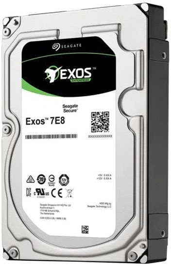 Жесткий диск Seagate Original SATA-III 4Tb ST4000NM000A Server Exos 7E8 (7200rpm) 256Mb 3.5"