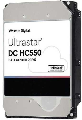 Жесткий диск WD Original SAS 3.0 18Tb 0F38353 WUH721818AL5204 Ultrastar DC HC550 (7200rpm) 512Mb 3.5