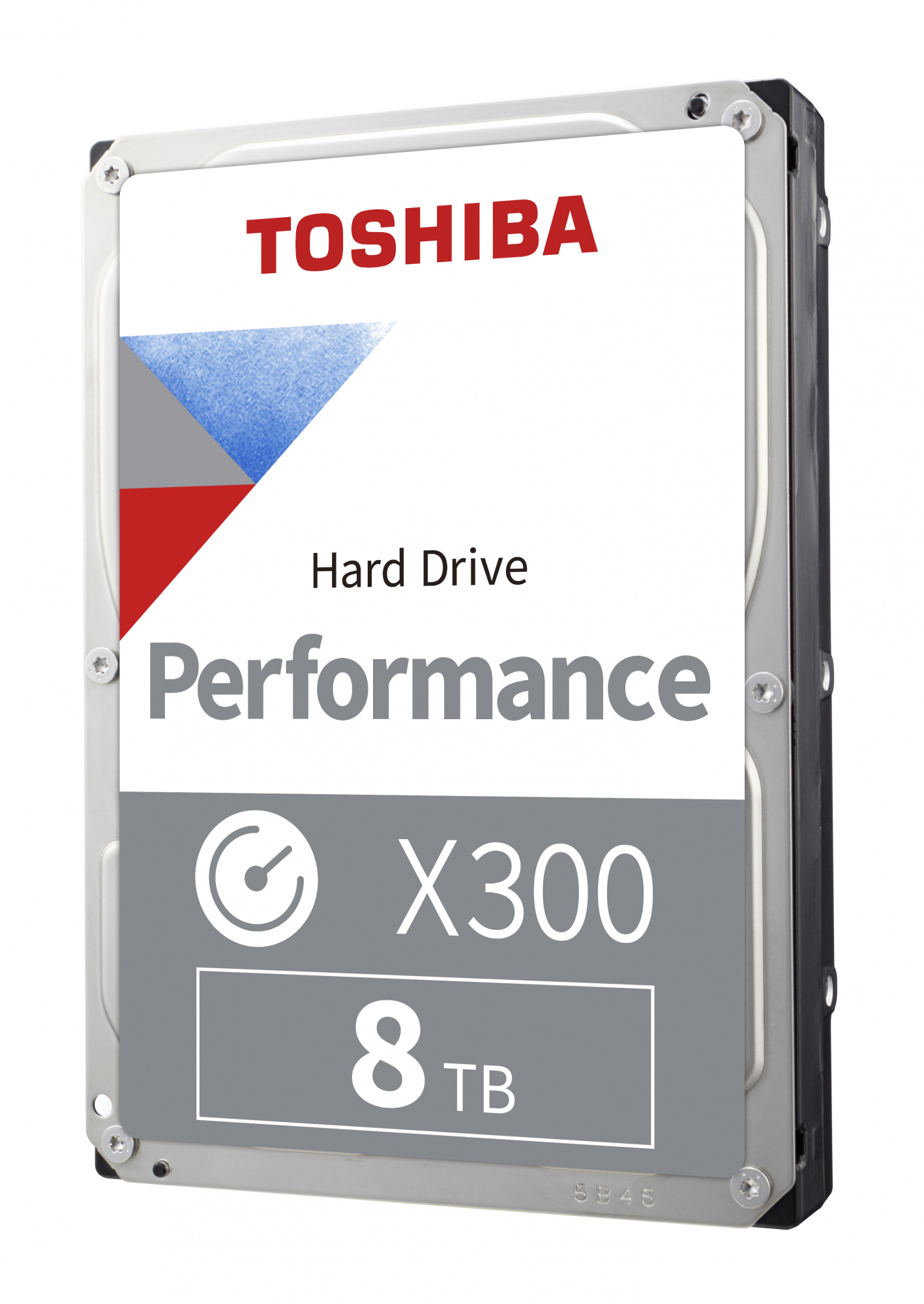 Жесткий диск Toshiba SATA-III 8Tb HDWR480UZSVA X300 (7200rpm) 256Mb 3.5" — фото 2