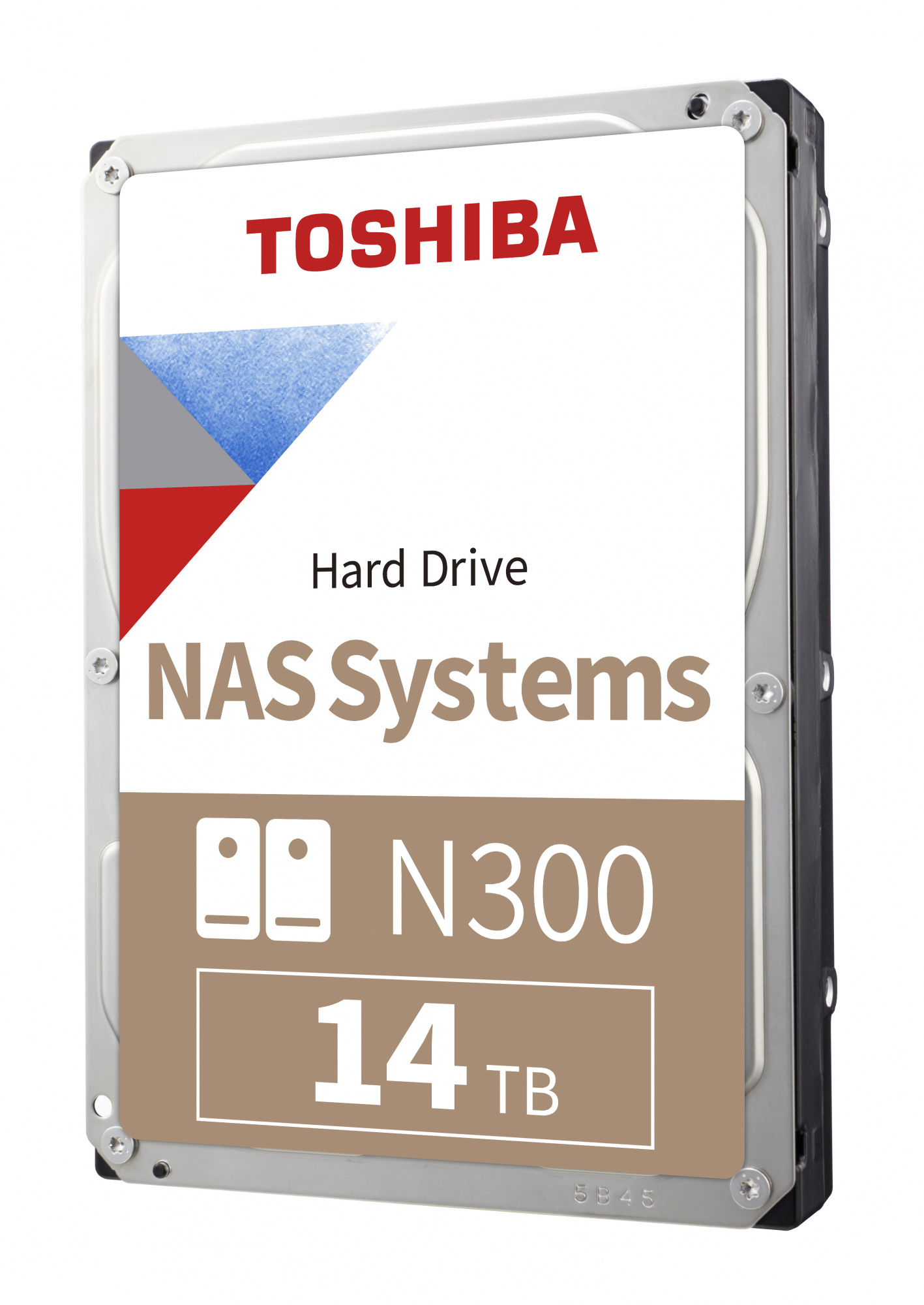 Жесткий диск Toshiba SATA-III 14Tb HDWG31EEZSTA NAS N300 (7200rpm) 512Mb 3.5" Rtl — фото 2