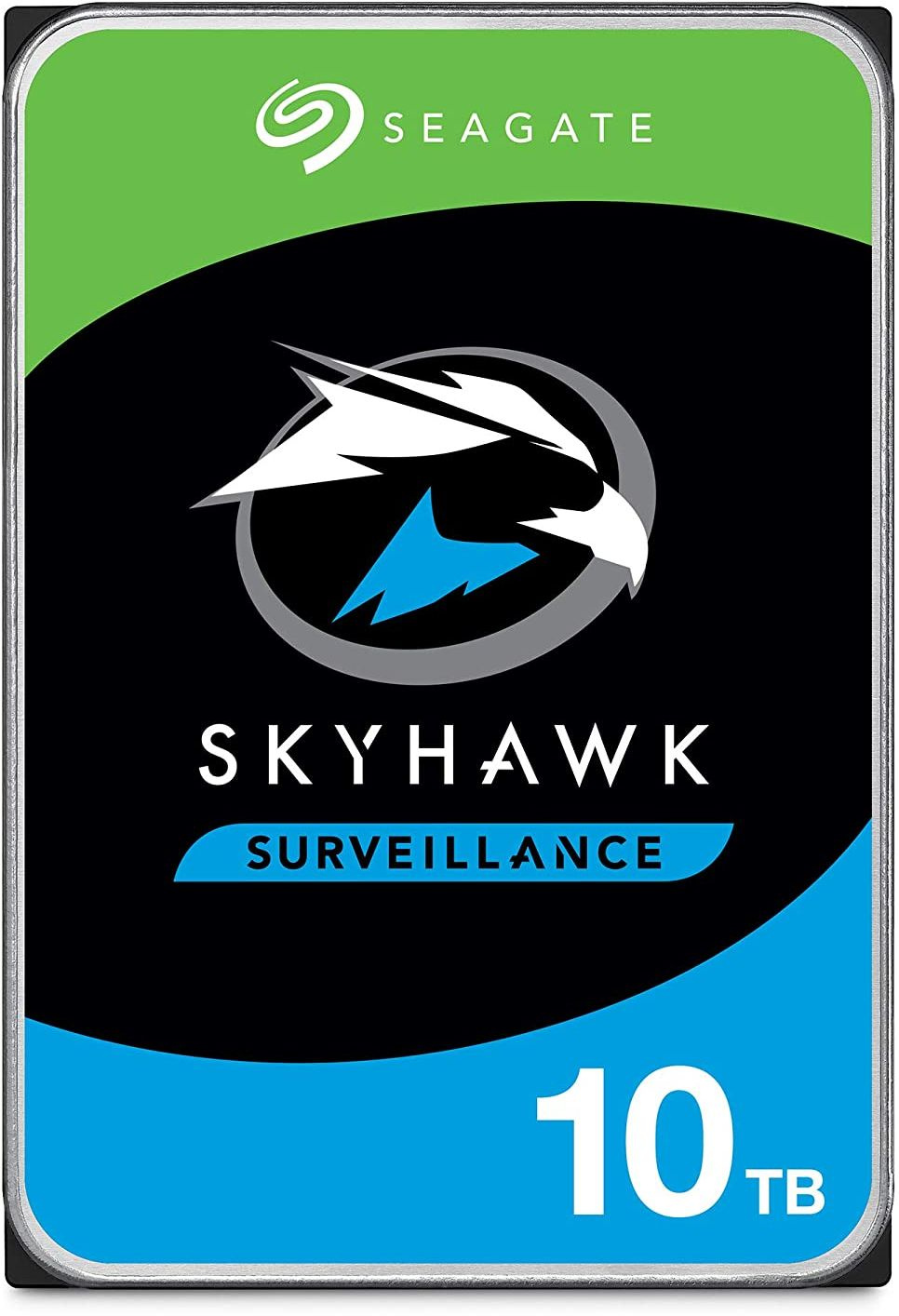 Жесткий диск Seagate Original SATA-III 10Tb ST10000VE001 Surveillance SkyHawkAI (7200rpm) 256Mb 3.5" — фото 2