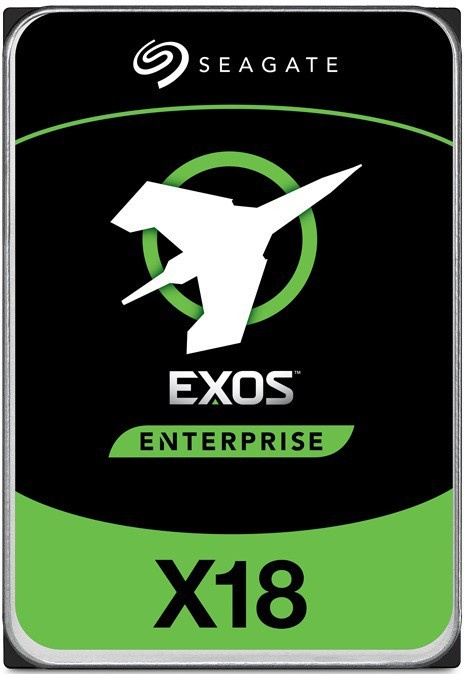 Жесткий диск Seagate Original SAS 3.0 18Tb ST18000NM004J Server Exos X18 (7200rpm) 256Mb 3.5"
