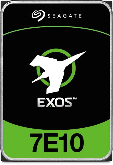 Жесткий диск Seagate Original SATA-III 10Tb ST10000NM017B Desktop Exos 7E10 (7200rpm) 256Mb 3.5"