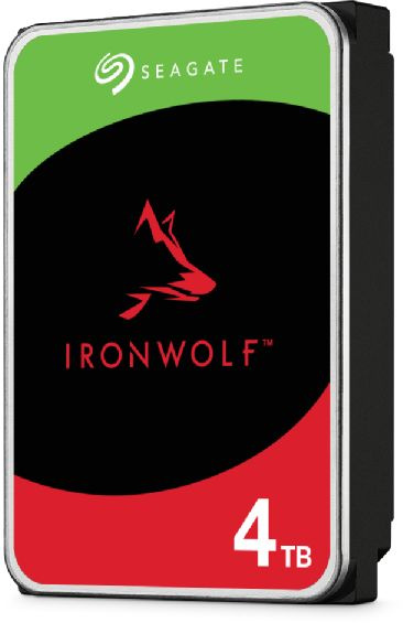 Жесткий диск Seagate Original SATA-III 4Tb ST4000VN006 NAS Ironwolf (5400rpm) 256Mb 3.5" — фото 2