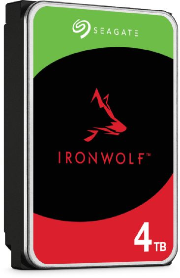 Жесткий диск Seagate Original SATA-III 4Tb ST4000VN006 NAS Ironwolf (5400rpm) 256Mb 3.5" — фото 3