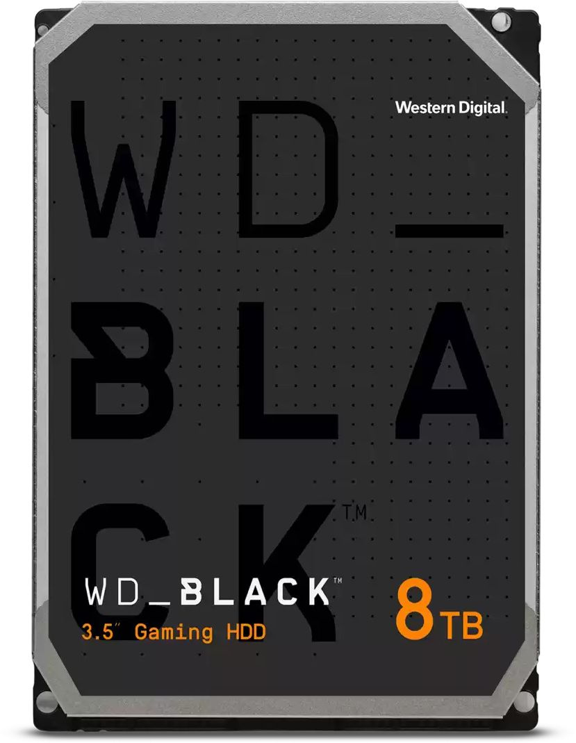 Жесткий диск WD Original SATA-III 8Tb WD8002FZWX Black (7200rpm) 128Mb 3.5"