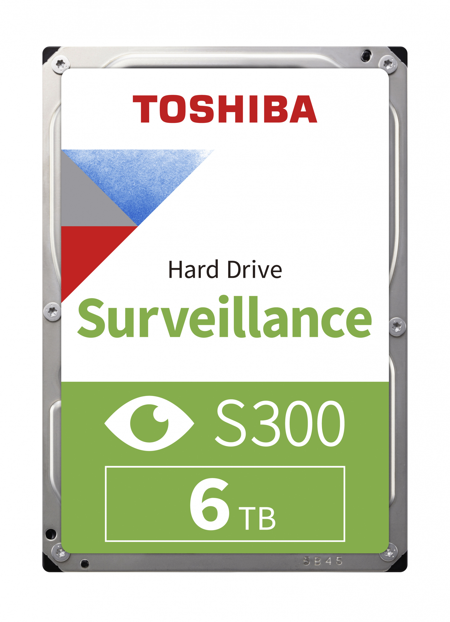 Жесткий диск Toshiba SATA-III 6Tb HDWT860UZSVA Surveillance S300 (5400rpm) 256Mb 3.5" — фото 2