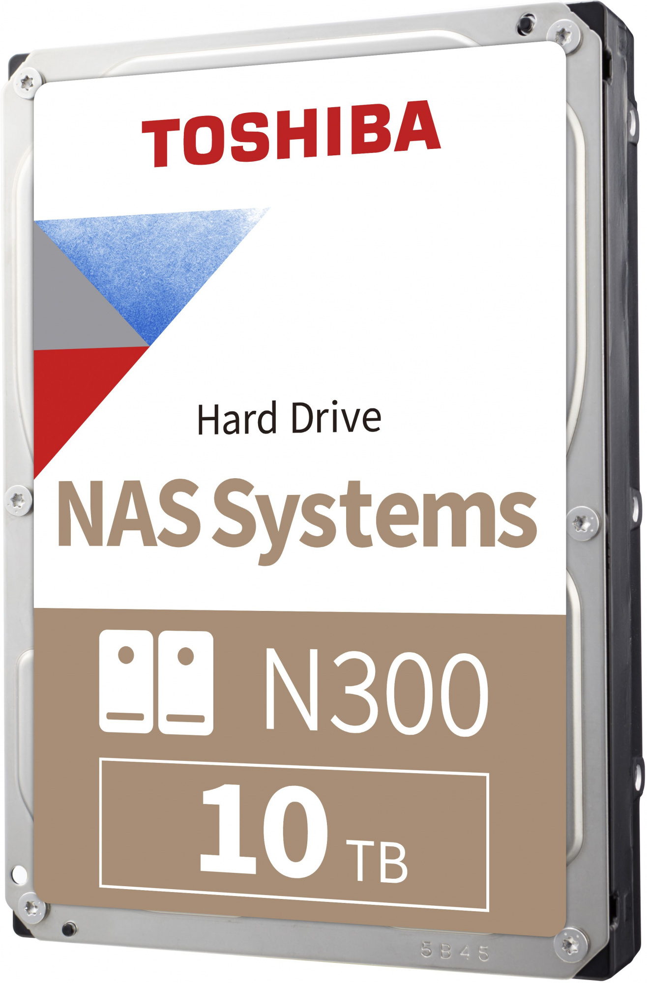 Жесткий диск Toshiba SATA-III 10Tb HDWG11AUZSVA NAS N300 (7200rpm) 256Mb 3.5" Bulk — фото 2