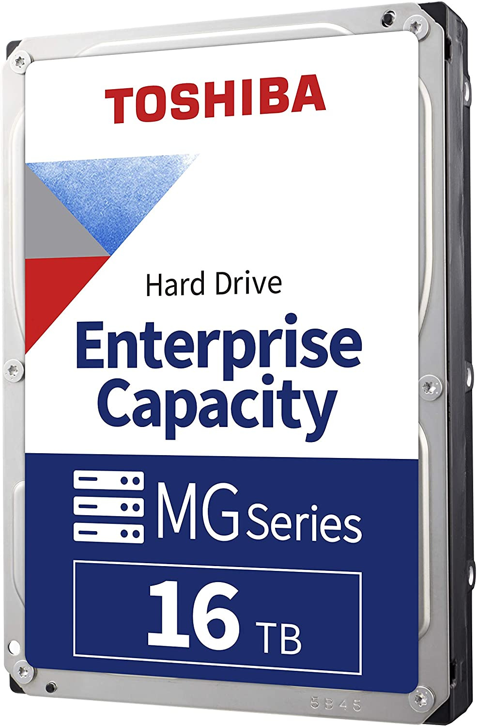 Жесткий диск Toshiba SATA-III 16Tb MG08ACA16TE Server Enterprise Capacity (7200rpm) 512Mb 3.5