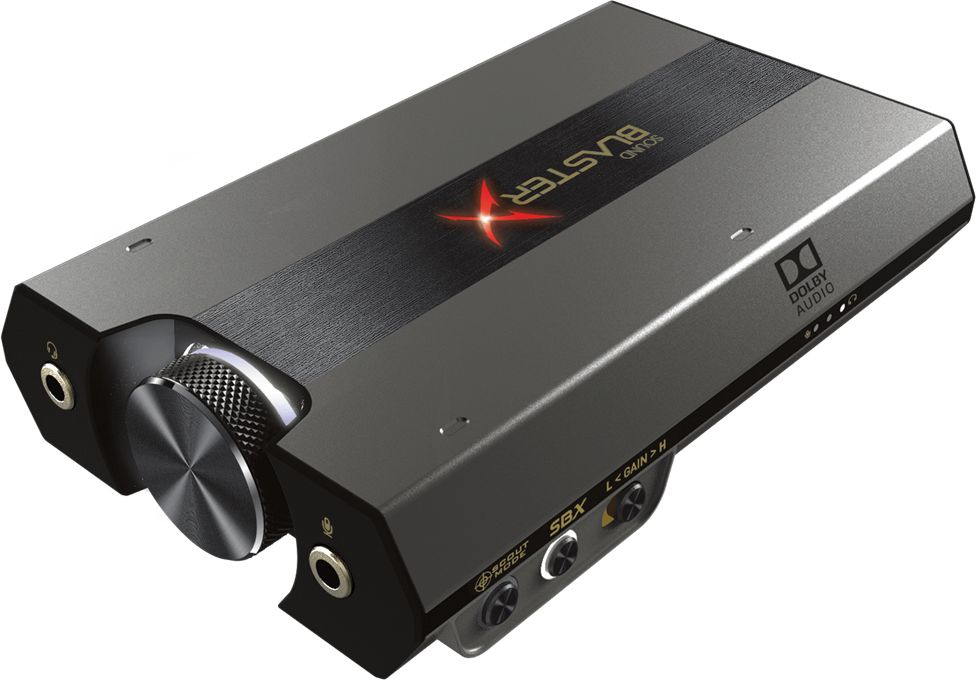 Звуковая карта Creative USB Sound BlasterX G6 (SB-Axx1) 7.1 Ret — фото 8