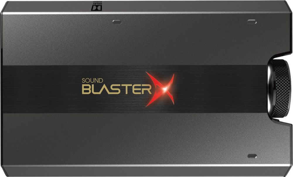 Звуковая карта Creative USB Sound BlasterX G6 (SB-Axx1) 7.1 Ret — фото 7