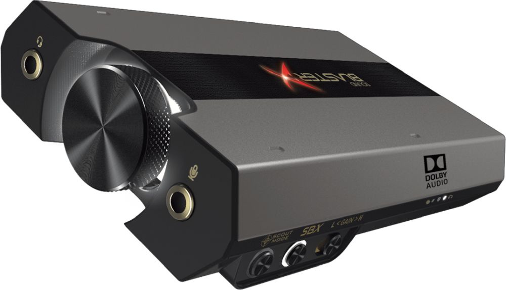 Звуковая карта Creative USB Sound BlasterX G6 (SB-Axx1) 7.1 Ret — фото 6