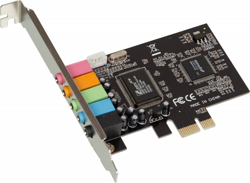 Звуковая карта PCI-E 8738 (C-Media CMI8738SX) 4.0 bulk — фото 2