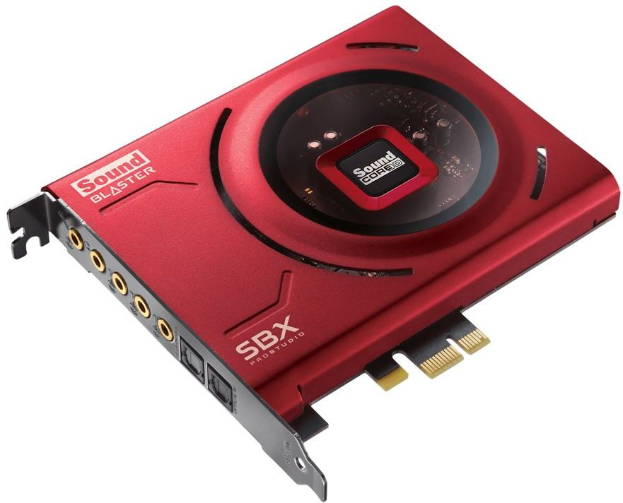 Звуковая карта Creative PCI-E Sound Blaster Z SE (Sound Core3D) 5.1 Ret — фото 2