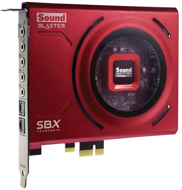 Звуковая карта Creative PCI-E Sound Blaster Z SE (Sound Core3D) 5.1 Ret — фото 3