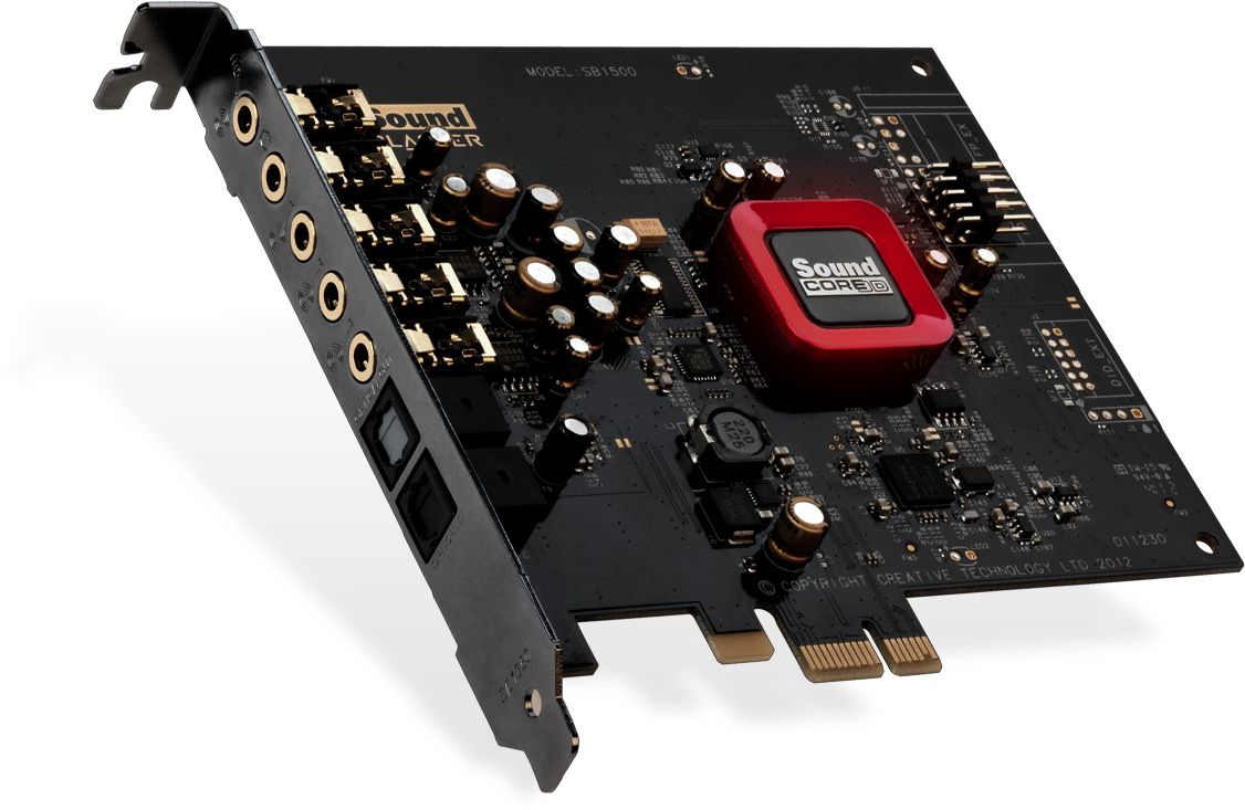Звуковая карта Creative PCI-E Sound Blaster Z SE (Sound Core3D) 5.1 Ret — фото 4