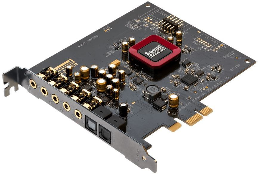 Звуковая карта Creative PCI-E Sound Blaster Z SE (Sound Core3D) 5.1 Ret — фото 5