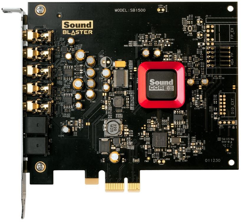 Звуковая карта Creative PCI-E Sound Blaster Z SE (Sound Core3D) 5.1 Ret — фото 6
