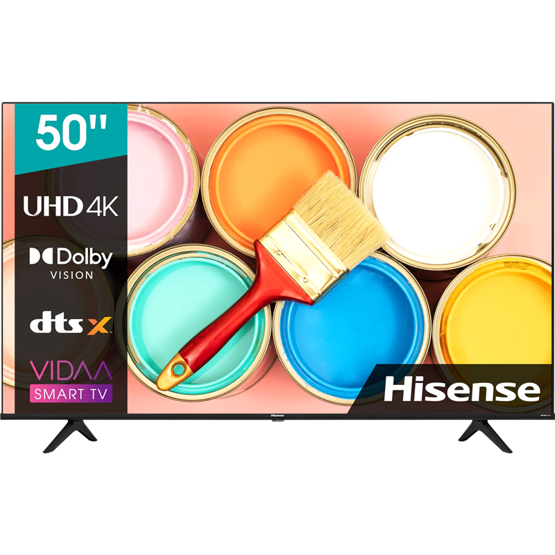 Телевизор LED Hisense 50" 50A6BG