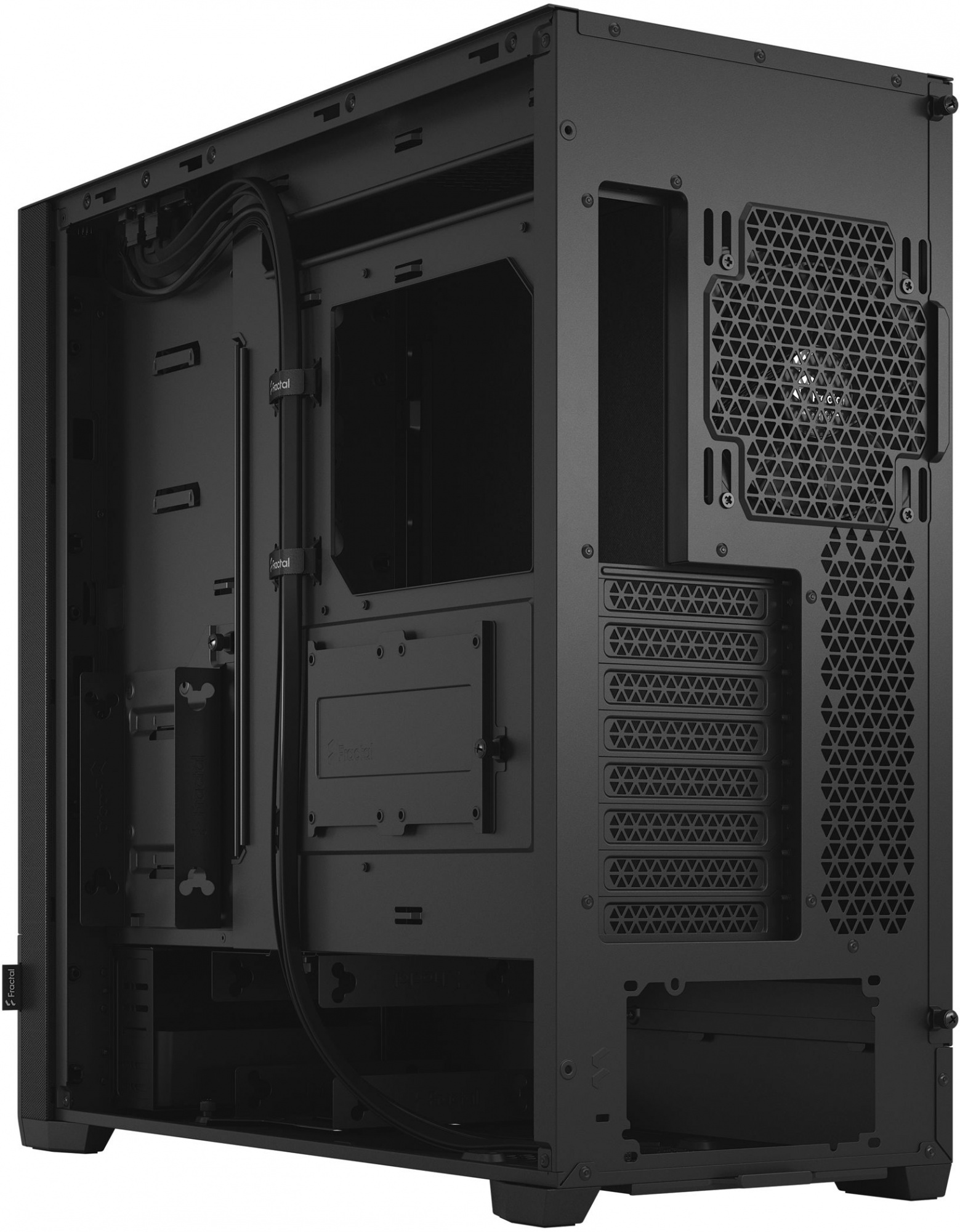 Корпус Fractal Design Pop XL Silent Black Solid черный без БП ATX 4x120mm 2xUSB3.0 audio bott PSU — фото 18